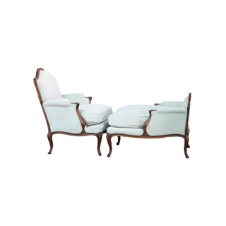 1900 French Pair of Duchesse Brisee
