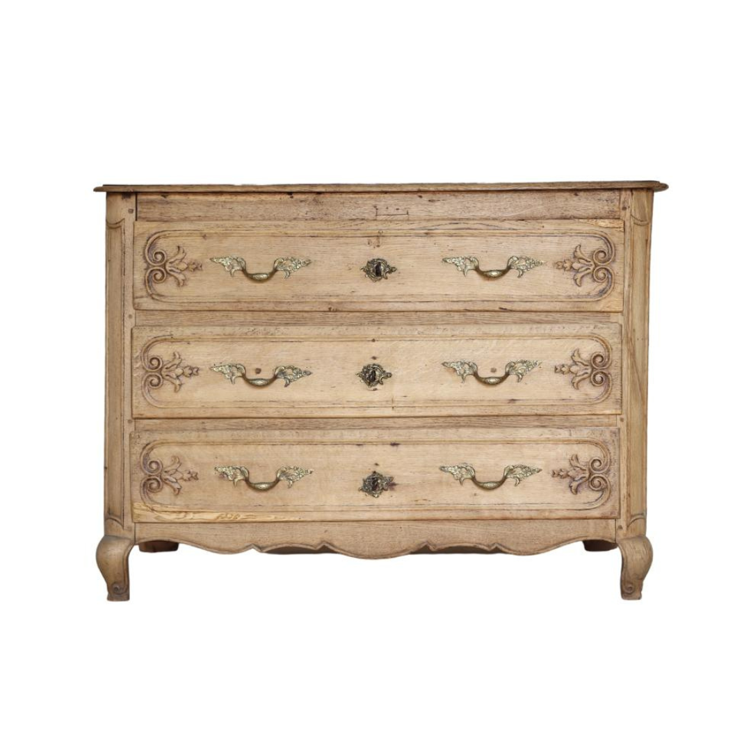 Chest of Oak Drawers, ca. 1900 - Thumbnail 2