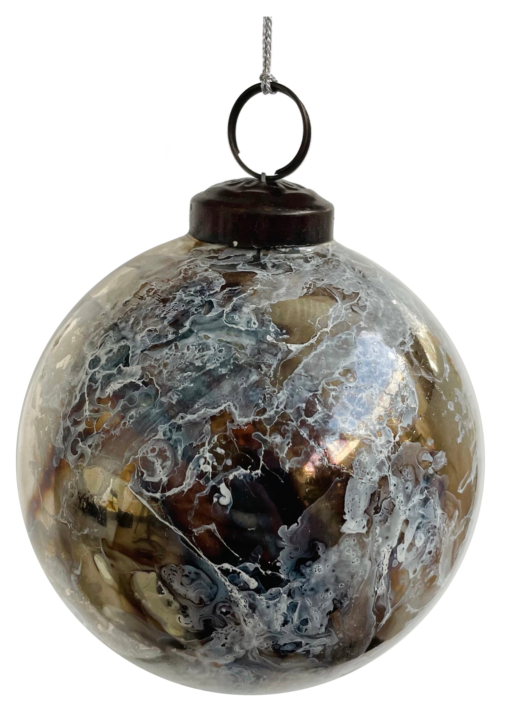Christopher Collection Glass Ball Ornament