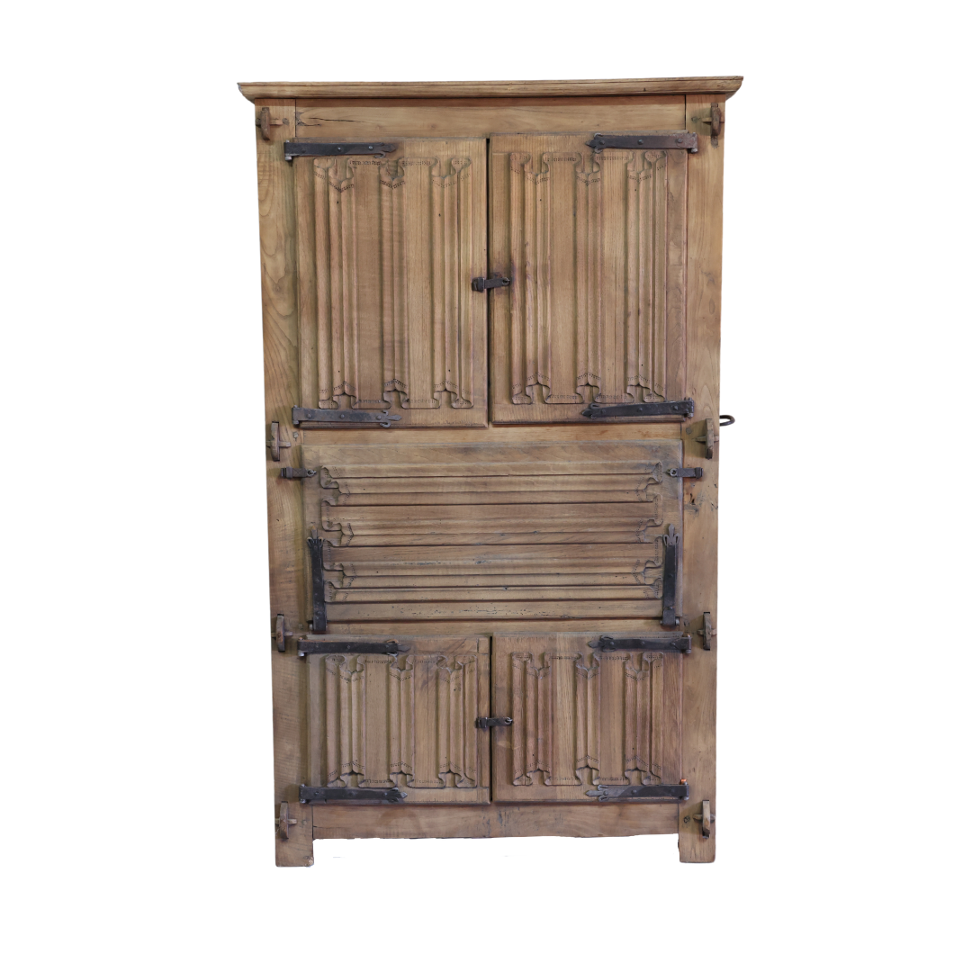 19th Century Dutch Cabinet - Thumbnail 2