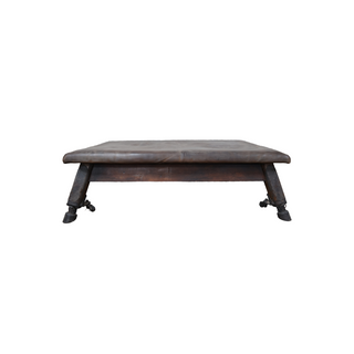 Leather Gym Pommel Horse
