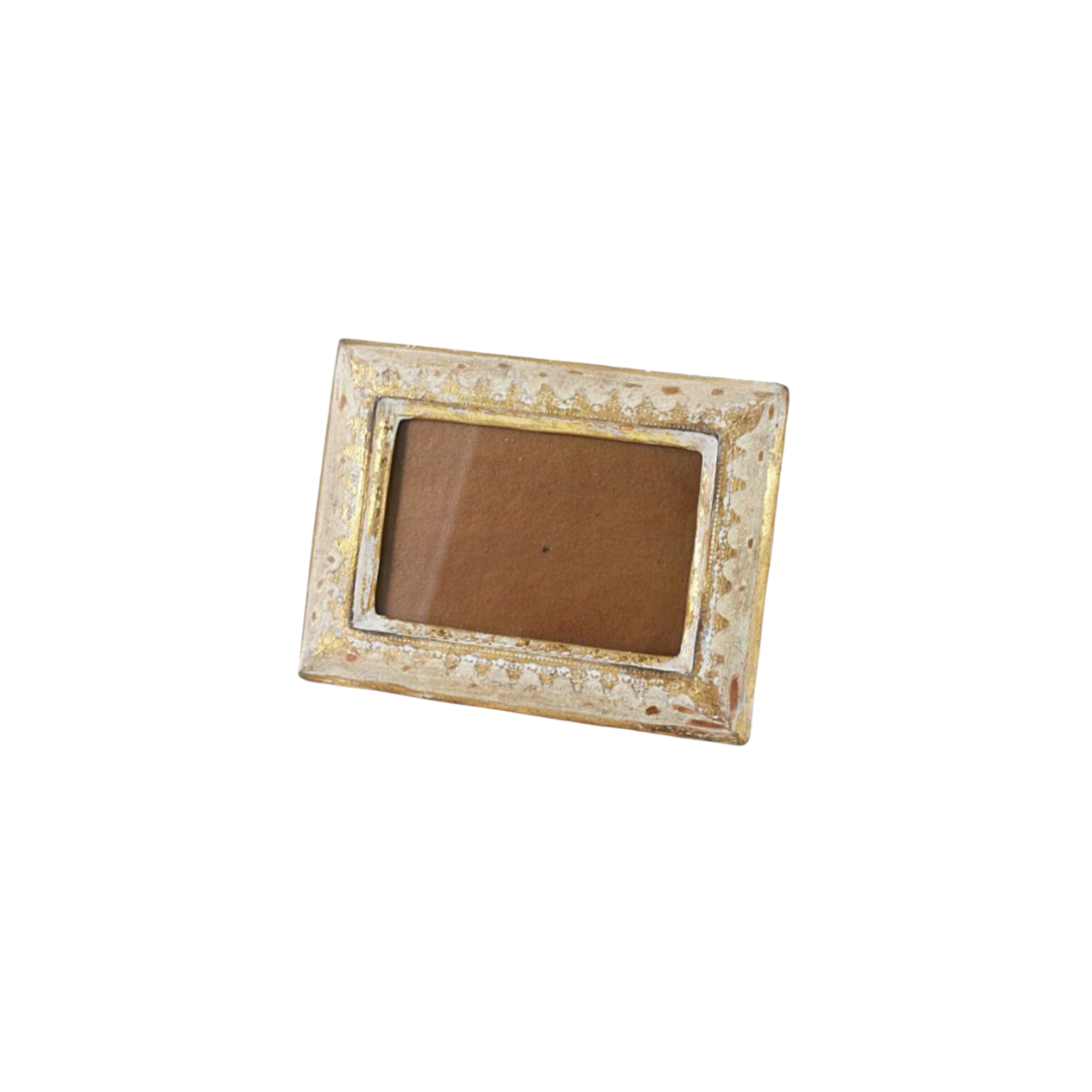 Florentine Frame in Ivory