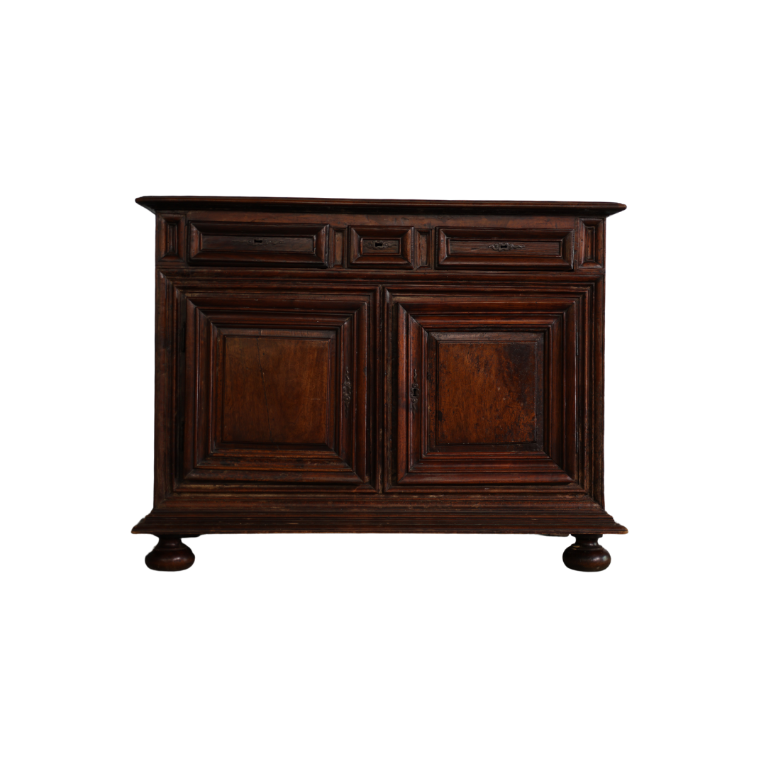 16th Century Louis XII Walnut Server