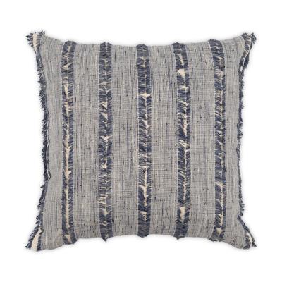 Frayed Up Denim Pillow