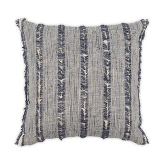 Frayed Up Denim Pillow
