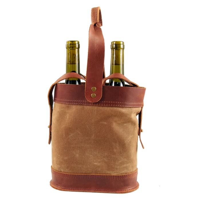Napa Double Wine Tote - Thumbnail 4