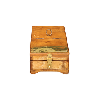 Early 1900s Indian Shaving Box
