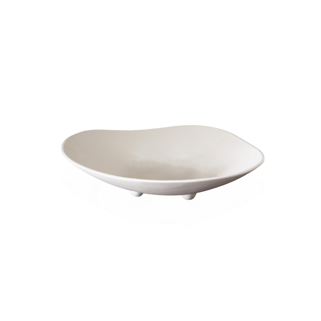 Vida Nube Lissa Bowl (White, Large)