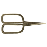 Squared Brass Scissors - Christopher Collection