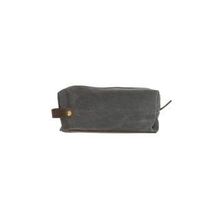 High Line Canvas Pouch (Medium, Gray) by Rustico
