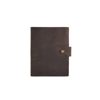 Executive Leather Padfolio (Dark Brown) by Rustico
