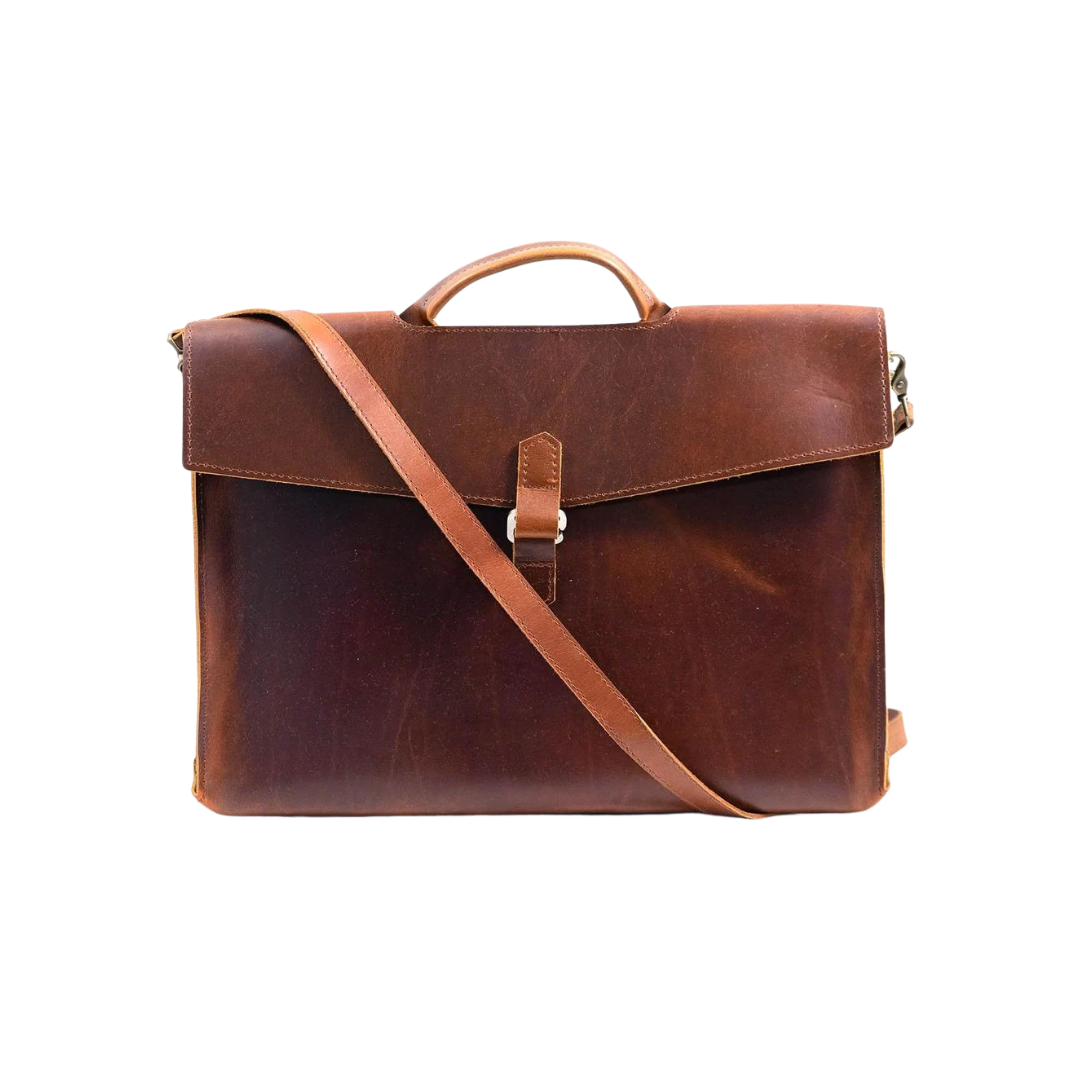 Diplomat Leather Attaché - Thumbnail 2