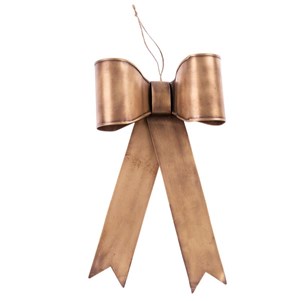 Brass Bow Ornament (Large)
