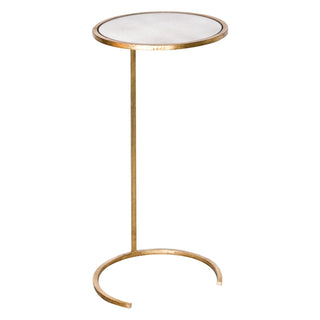 Monaco Gold SM Round Cigar Table
