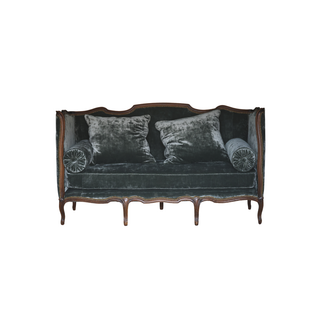 1780 Louis XV Walnut Settee
