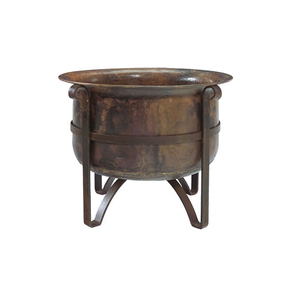 Rustic Acadia Copper Fire Pit 30"