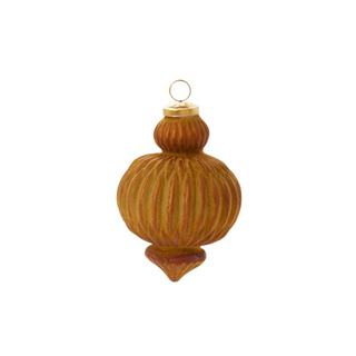 Nutmeg Ornament (Double Bauble)

