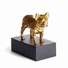 French Bulldog Scuplture

