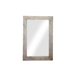 Egyptian Bleached Oak Mirror
