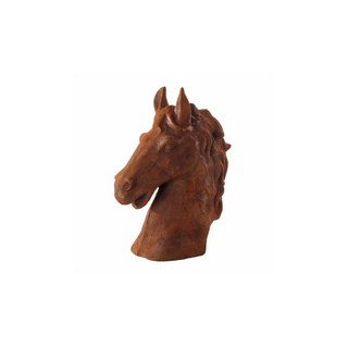 Rust Horse Head (Medium)
