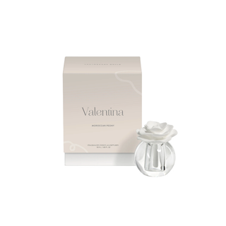 Valentina Crystal Ball Diffuser  Moroccan Peony
