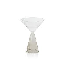 Veneto Martini Glass  Smoke
