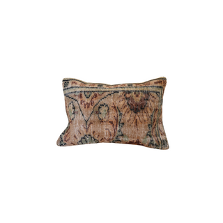 Turkish Rectangular Undyed Rug Pillowcase
