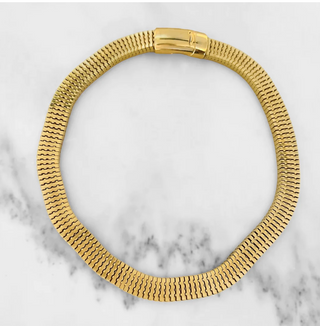 Sienna Collar Necklace by Shalla Wista
