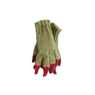grinch handschuhe Hand Crochet Grinch Gloves