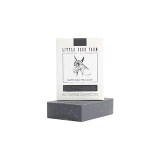 Activated Charcoal Facial and Body Bar Soap
