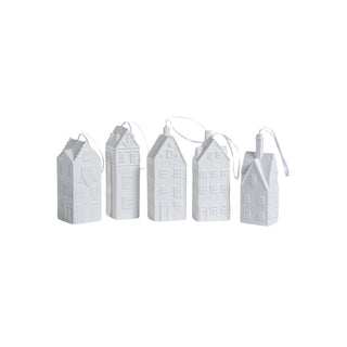 Dutch Canal House Ornament
