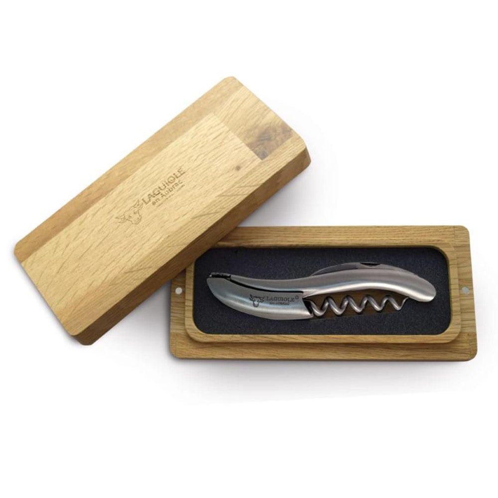 Stainless Steel Mat Wine Opener