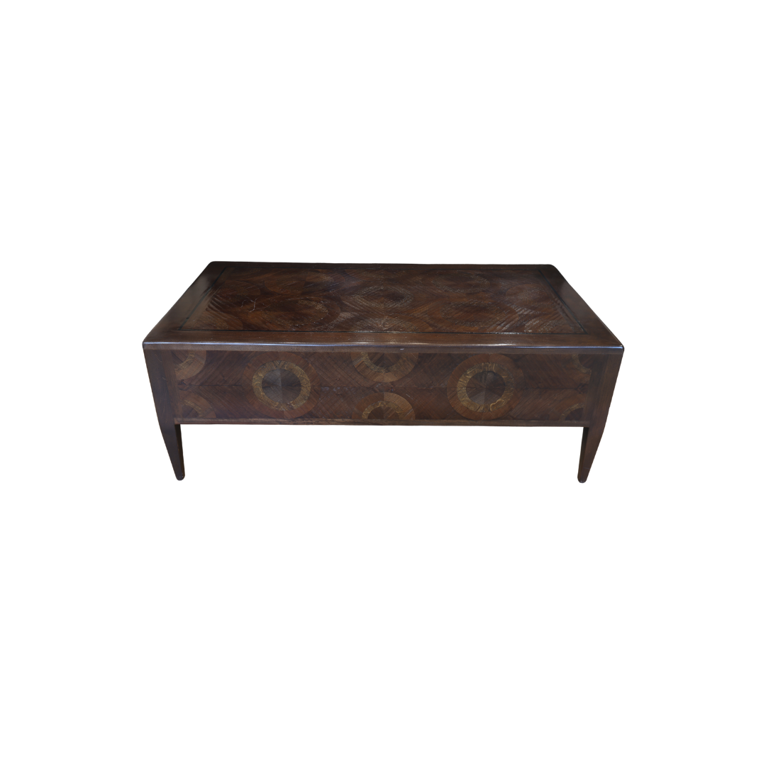 Christopher Collection Herringbone Coffee Table