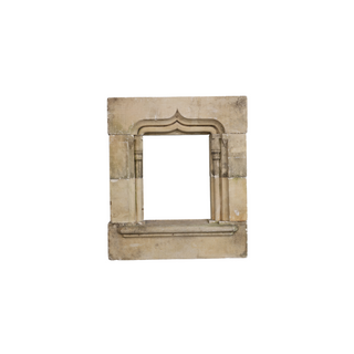 17th Century French Cut Stone Window
