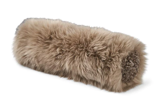 New Zealand Sheepskin Bolster