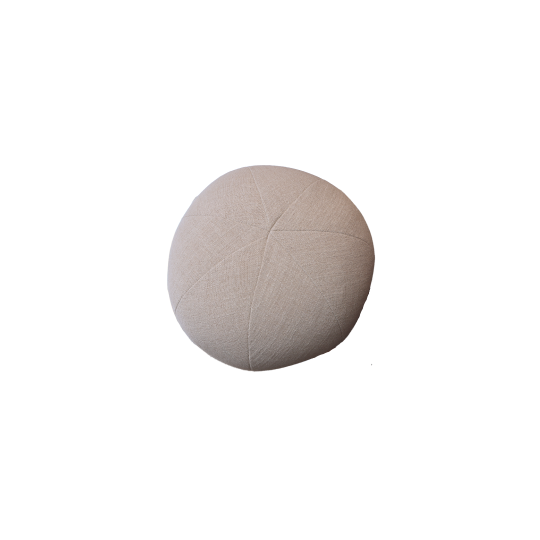 Teddy Ivory Sphere Pillow - Thumbnail 3