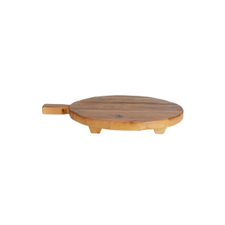 Classic Oversized Round Footed Board
