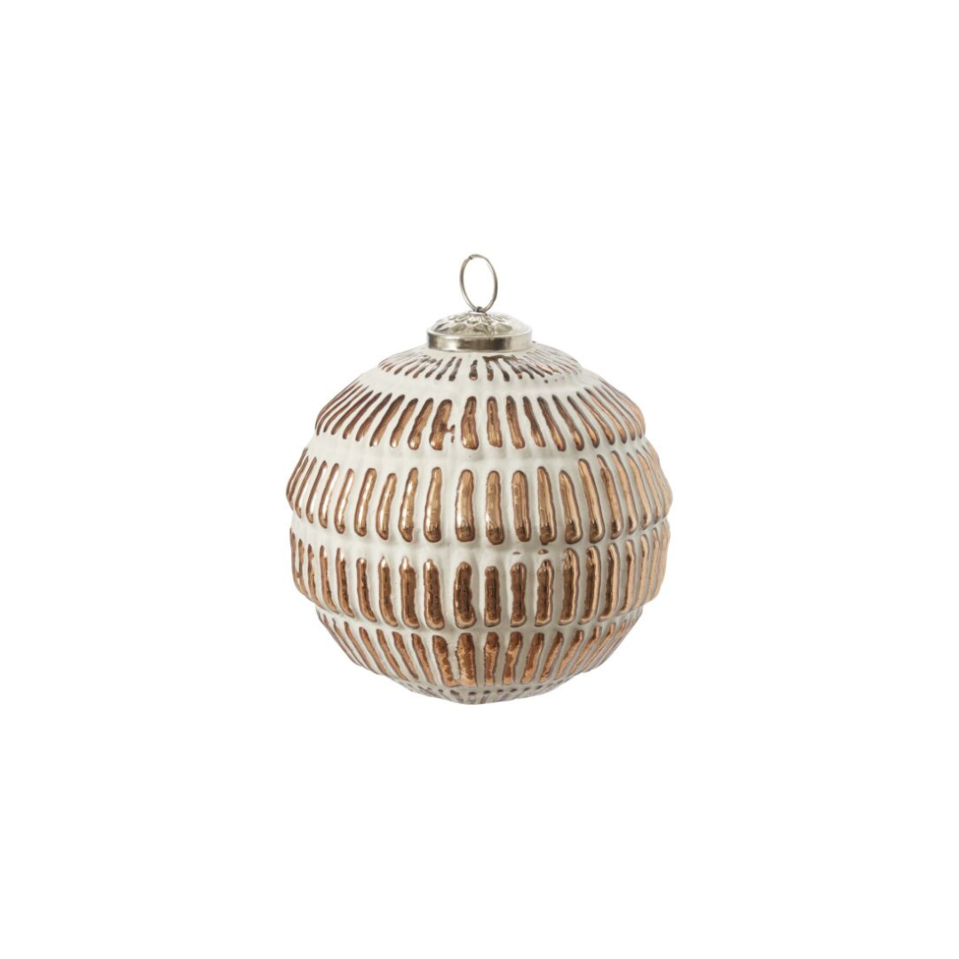 Lille Etched Ornament (Large)
