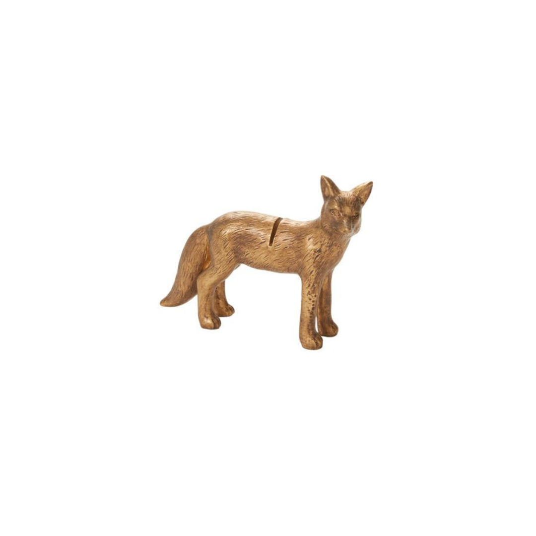 Enchanted Fox Name Card Holder - Christopher Collection