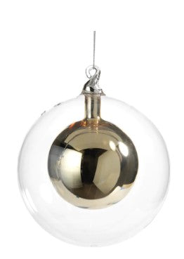 Double Glass Ball Ornament (Large) - Thumbnail 3