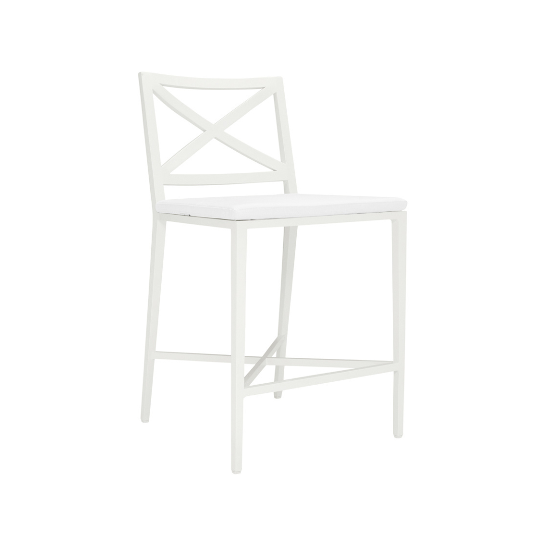 Azimuth Cross Counter Stool - Thumbnail 3