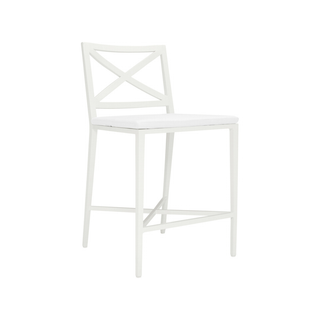 Azimuth Cross Counter Stool by Janus et Cie
