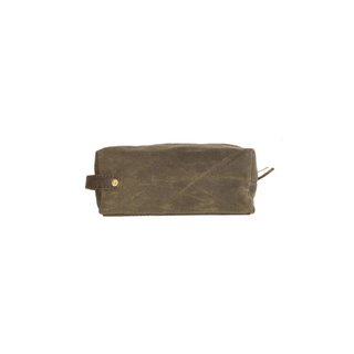 High Line Canvas Pouch (Medium, Field Tan) by Rustico
