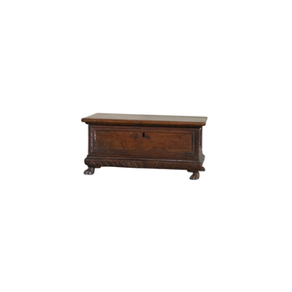 1600 Italian Wooden Chest
