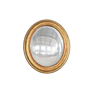 18th Century Gilt Framed Witch Mirror (Large)
