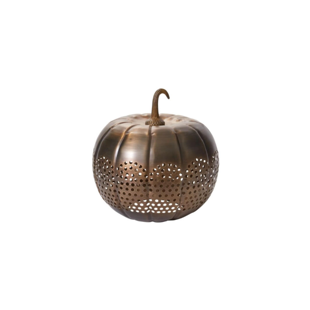 Harvest Pumpkin Lantern (Small)