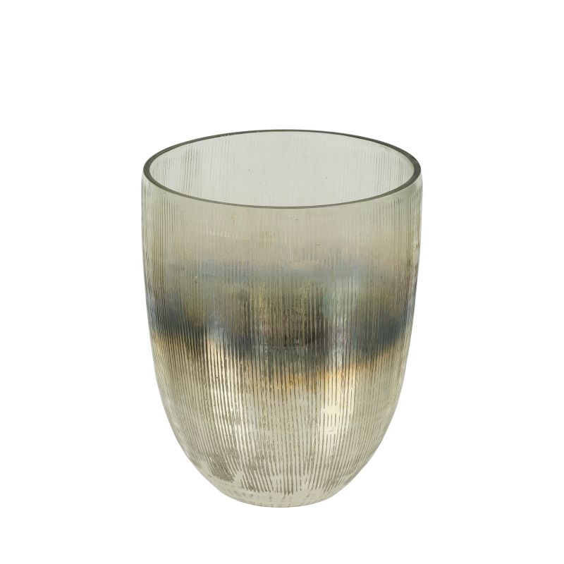 Silver Ombre Vase (Small)
