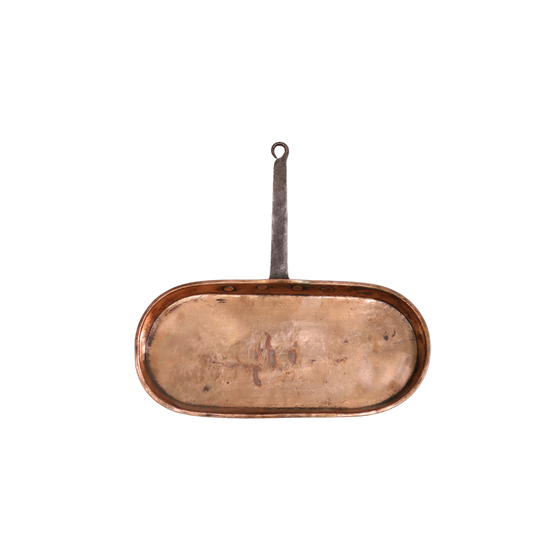 19th Century Copper Pan (Large) - Thumbnail 3