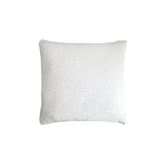 Chunky Sham with Filler (Euro, White)

