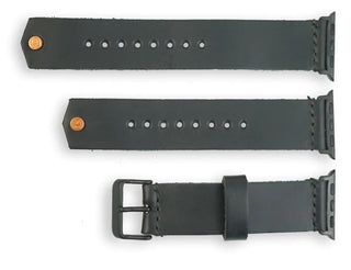 Apple Watch Band (Black, S/M) by Rustico
